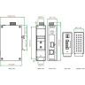 Медиаконвертер MOXA IMC-21GA-LX-SC 00-06101215